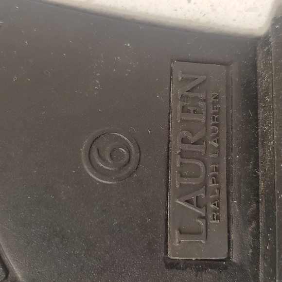 LAUREN RALPH LAUREN Tally-Bo-Rai rain booties (sz 6B) - Picture 9 of 11